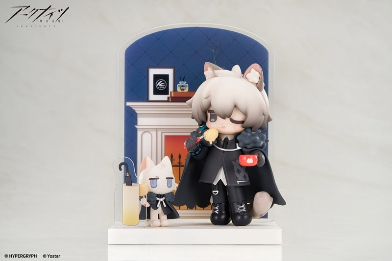 (Figure) Arknights Would You Like A Dessert? Mini Series SilverAsh Complete Figure