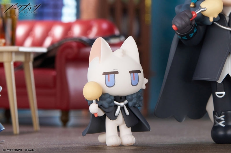 (Figure) Arknights Would You Like A Dessert? Mini Series SilverAsh Complete Figure