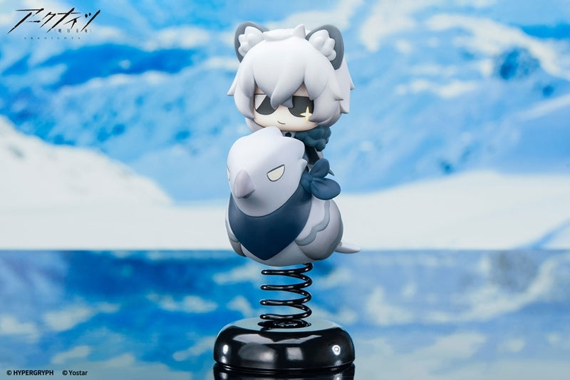 (Figure) Happy Shake Arknights Silver Ash Complete Figure