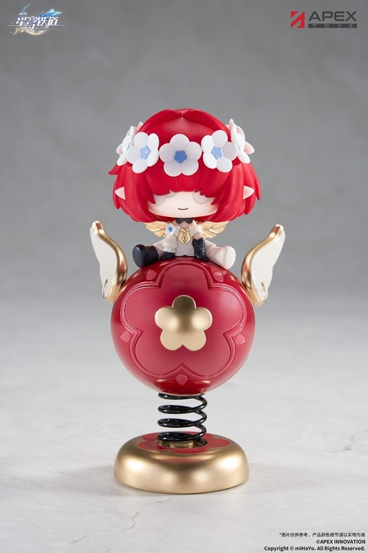 (Bishojo Figure) Honkai: Star Rail Tribbie Chibi Chara Yurayura Stand