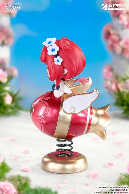 (Bishojo Figure) Honkai: Star Rail Tribbie Chibi Chara Yurayura Stand