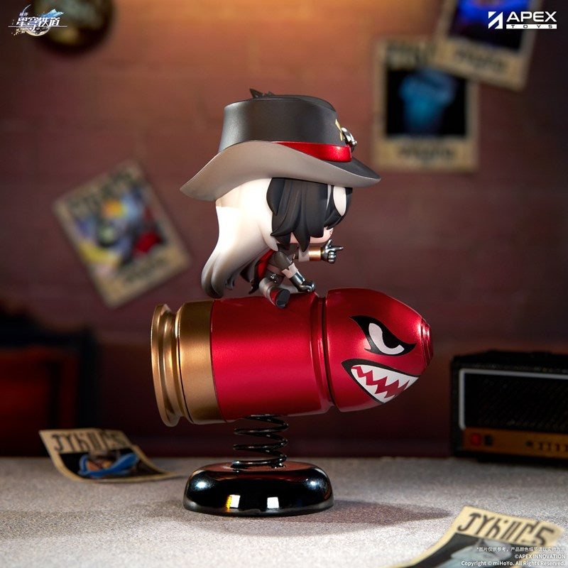(Figure) Honkai: Star Rail Boothill Chibi Chara YuraYura Stand