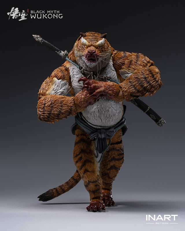 (Action Figure) INART Action Black Myth: Wukong Tiger Vanguard 1/12