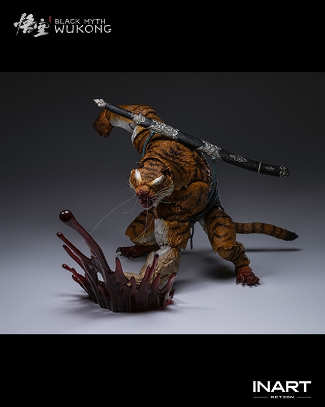 (Action Figure) INART Action Black Myth: Wukong Tiger Vanguard 1/12