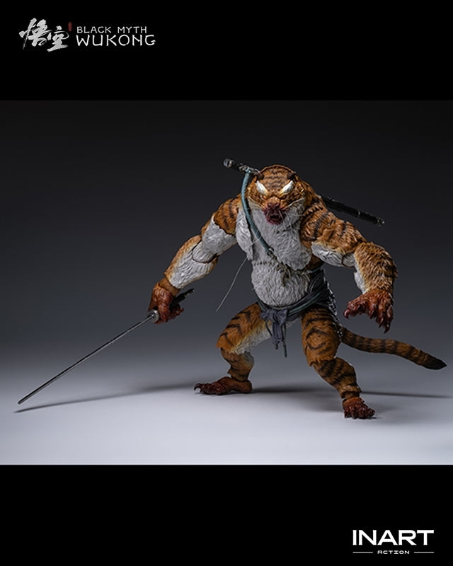 (Action Figure) INART Action Black Myth: Wukong Tiger Vanguard 1/12