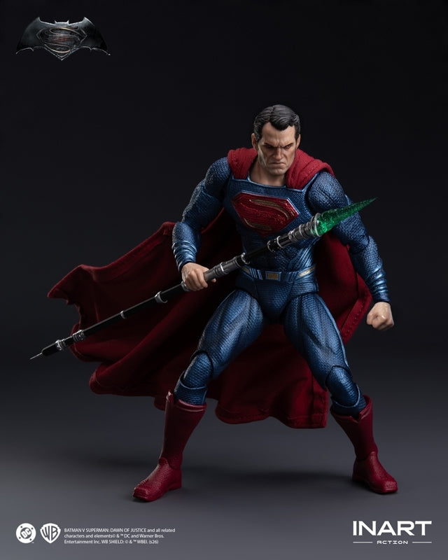 (Action Figure) INART Action Batman vs Superman: Dawn of Justice Superman 1/12