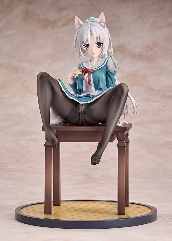 (Bishojo Figure) Senren*Banka Yoshino Tomotake: Animal Ears School Uniform Ver. 1/7 Complete Figure