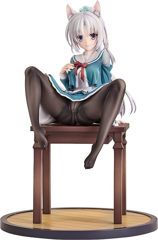 (Bishojo Figure) Senren*Banka Yoshino Tomotake: Animal Ears School Uniform Ver. 1/7 Complete Figure