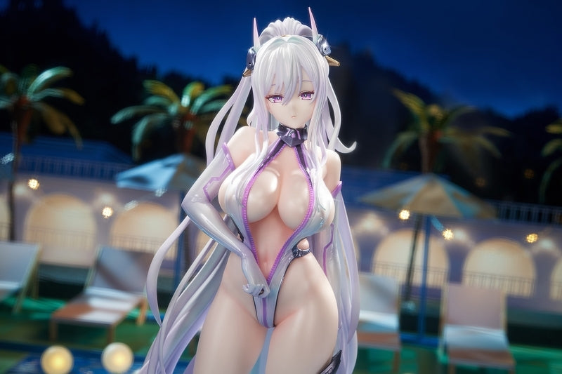 (Bishojo Figure) Azur Lane Kearsarge: Nightpool 1/6 Complete Figure
