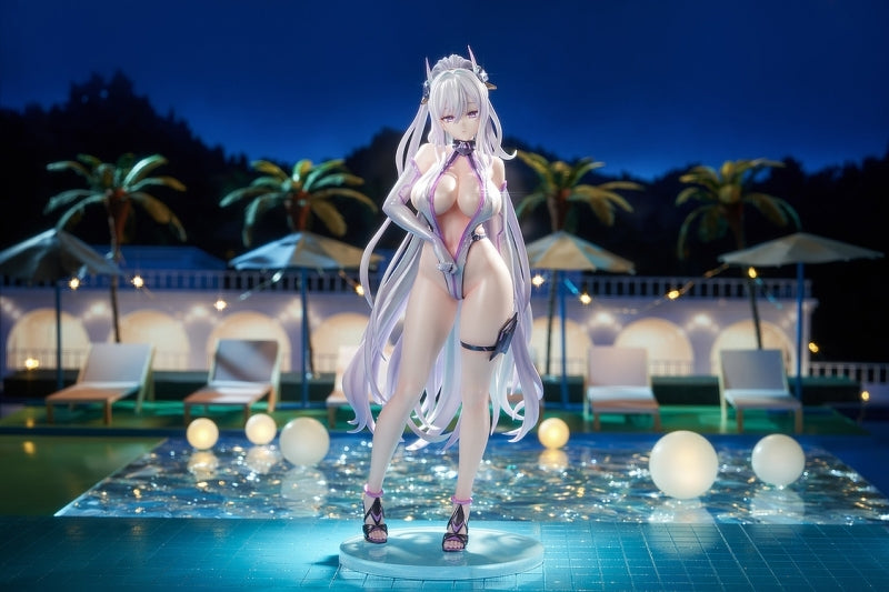 (Bishojo Figure) Azur Lane Kearsarge: Nightpool 1/6 Complete Figure