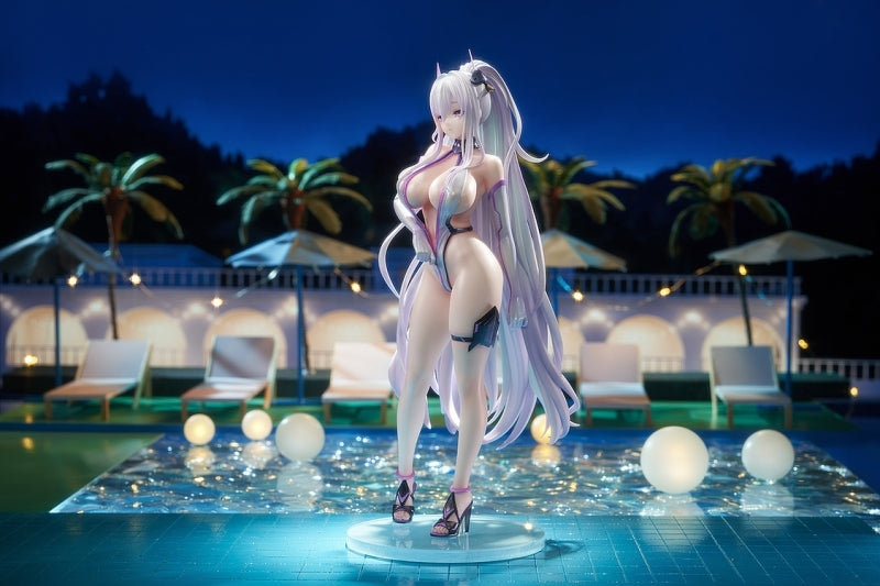 (Bishojo Figure) Azur Lane Kearsarge: Nightpool 1/6 Complete Figure