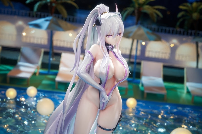 (Bishojo Figure) Azur Lane Kearsarge: Nightpool 1/6 Complete Figure