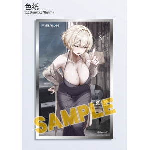 Manufacturer Bonus: Art Board (110mm x 170mm)