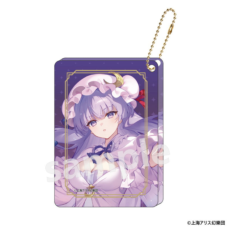 (1BOX=5)(Goods - Keychain) Touhou Project Trading Acrylic Keychain