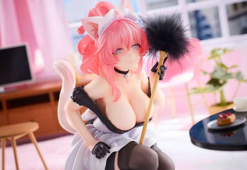 (Bishojo Figure) Cat's Thought Maid Cat 1/4 Complete Figure {Bonus:Art Board}