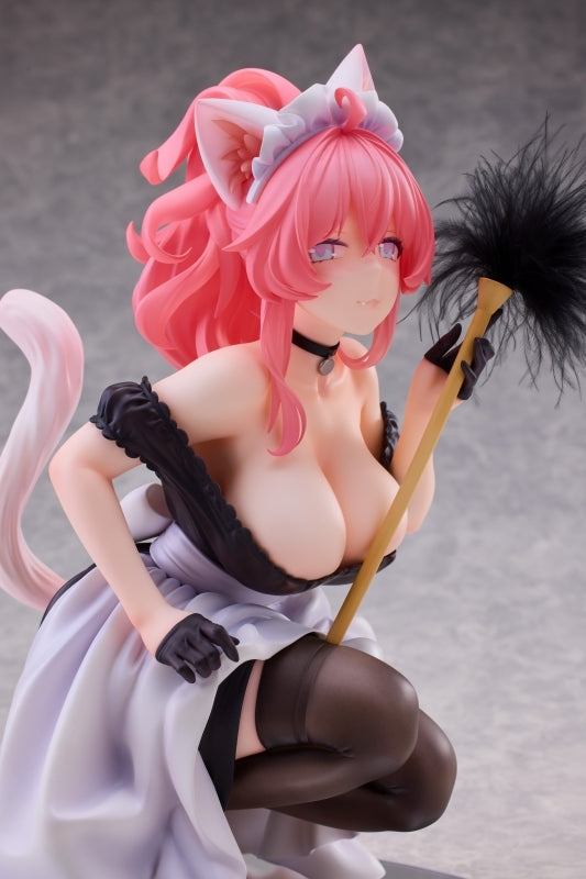 (Bishojo Figure) Cat's Thought Maid Cat 1/4 Complete Figure {Bonus:Art Board}