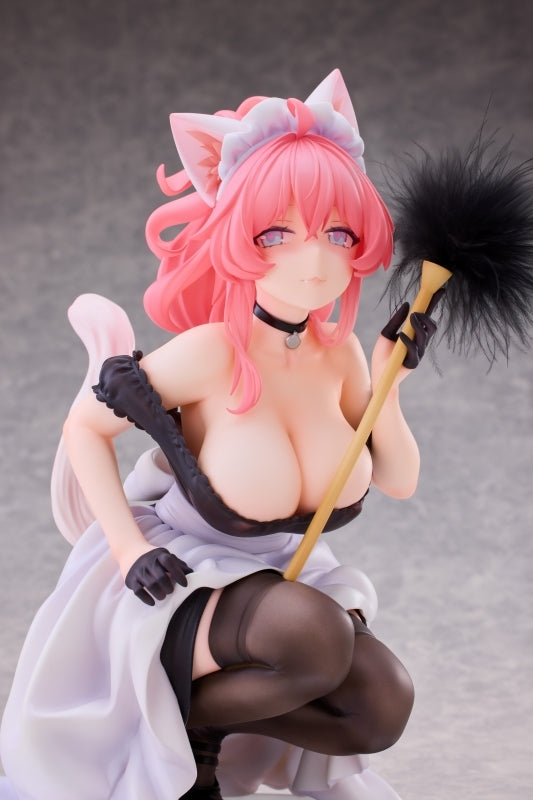 (Bishojo Figure) Cat's Thought Maid Cat 1/4 Complete Figure {Bonus:Art Board}