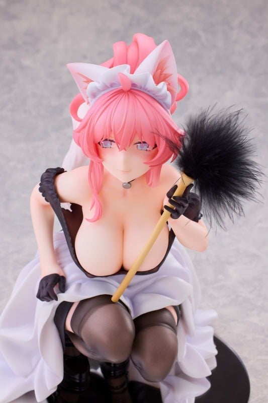 (Bishojo Figure) Cat's Thought Maid Cat 1/4 Complete Figure {Bonus:Art Board}