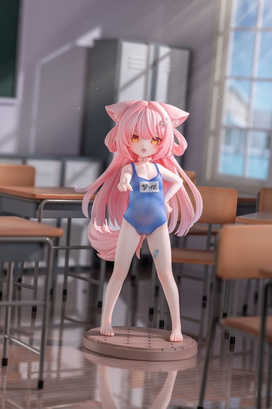 (Bishojo Figure) I Spied On Yumezakura While She Was Changing In The Classroom, And Was Caught And Called A Pervert. 1/7 Complete Figure {Manufacturer Bonus: Badge}
