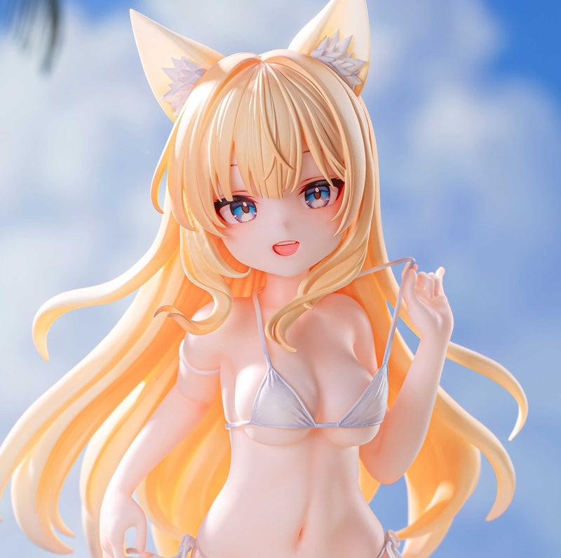 (Bishojo Figure) yoyo Seaside Holiday 1/7 Complete Figure [Packaged Bonus Included]