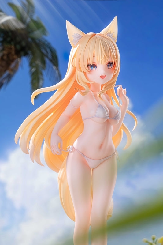(Bishojo Figure) yoyo Seaside Holiday 1/7 Complete Figure [Packaged Bonus Included]