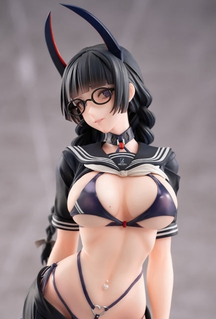 (Bishojo Figure) Succubus Class President Reina illustration by Ban! 1/6 Complete Figure {Bonus: Alt. Parts)