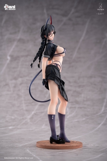 (Bishojo Figure) Succubus Class President Reina illustration by Ban! 1/6 Complete Figure {Bonus: Alt. Parts)