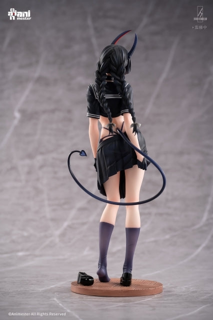 (Bishojo Figure) Succubus Class President Reina illustration by Ban! 1/6 Complete Figure {Bonus: Alt. Parts)