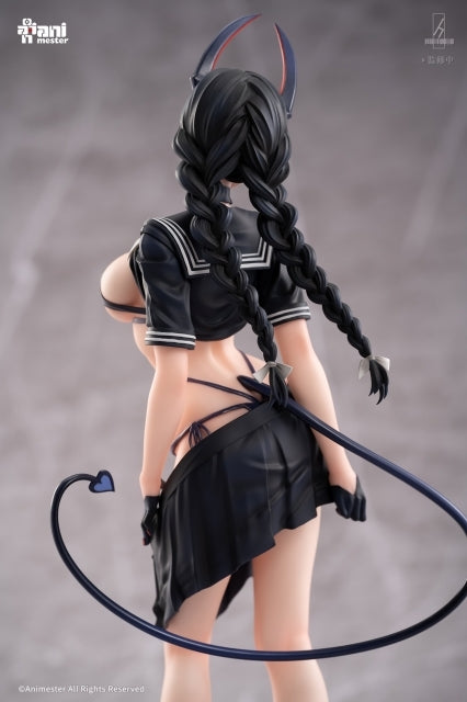 (Bishojo Figure) Succubus Class President Reina illustration by Ban! 1/6 Complete Figure {Bonus: Alt. Parts)