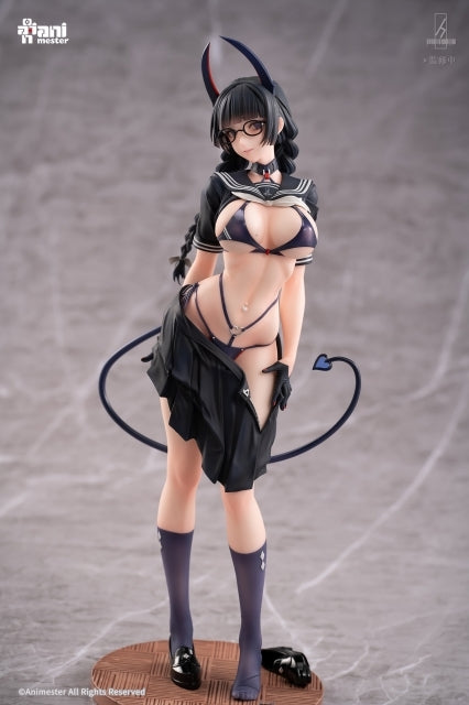 (Bishojo Figure) Succubus Class President Reina illustration by Ban! 1/6 Complete Figure {Bonus: Alt. Parts)