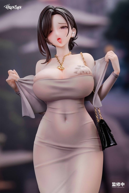 (Bishojo Figure) Hapitopi x K pring DONGTAN 1/6 Complete Figure {Bonus:Partsx3}