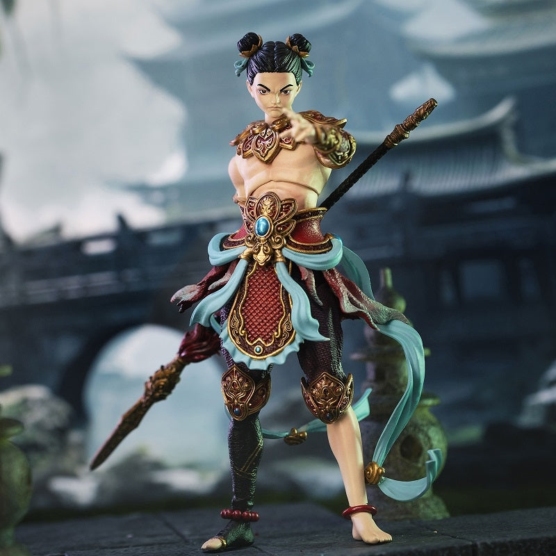 (Action Figure) FJ-1A02 Fengshen - Nezha 1/12 [Regular Edition] {Bonus: Parts}