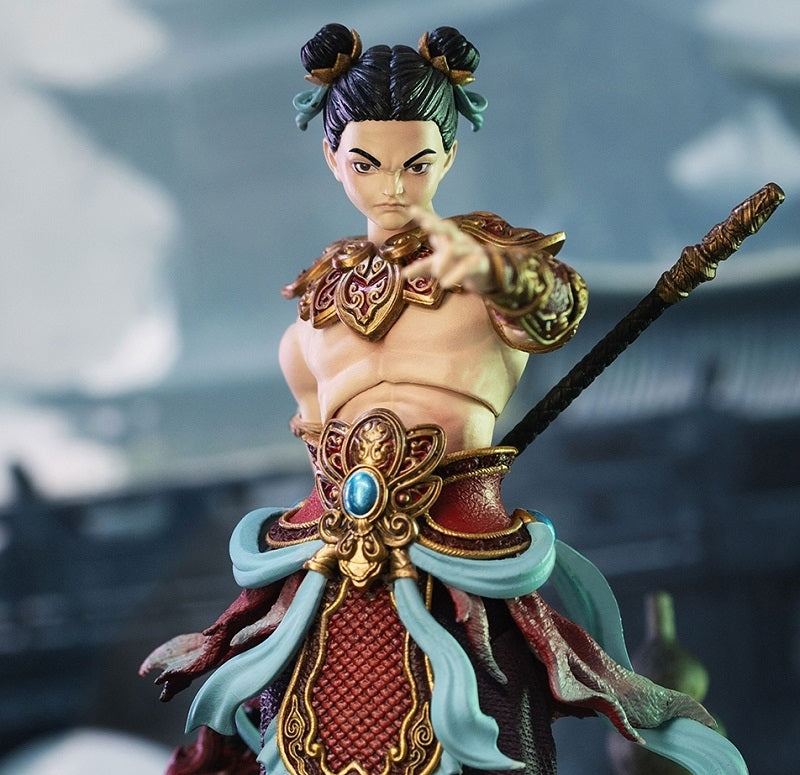 (Action Figure) FJ-1A02 Fengshen - Nezha 1/12 [Regular Edition] {Bonus: Parts}