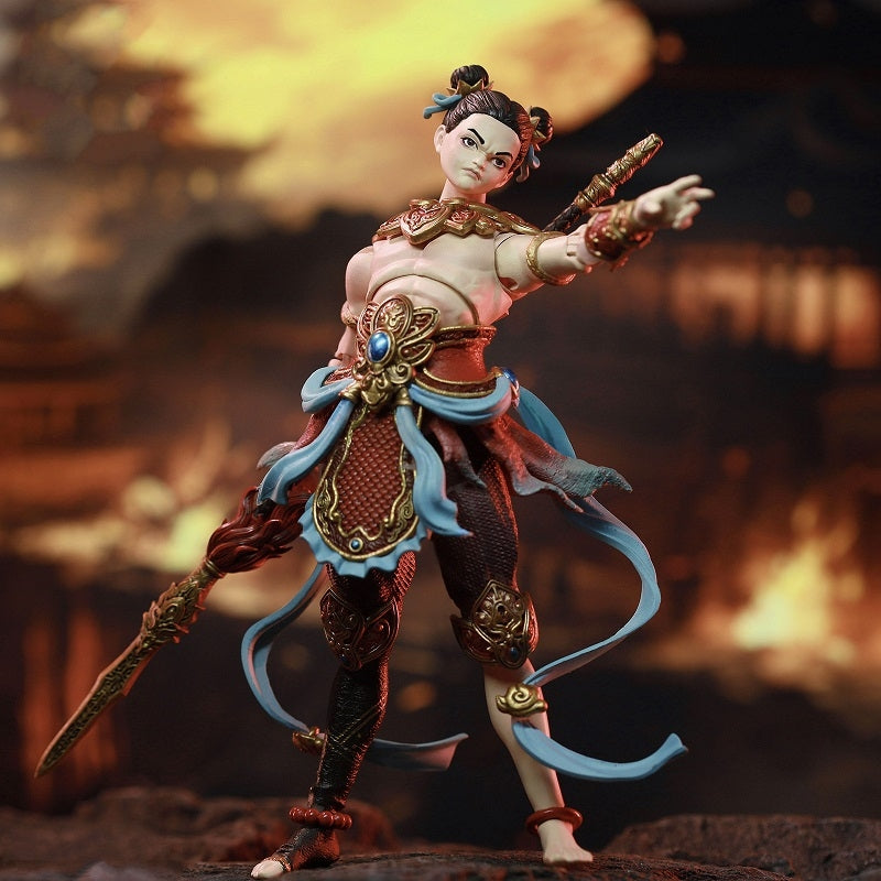 (Action Figure) FJ-1A02 Fengshen - Nezha 1/12 [Regular Edition] {Bonus: Parts}