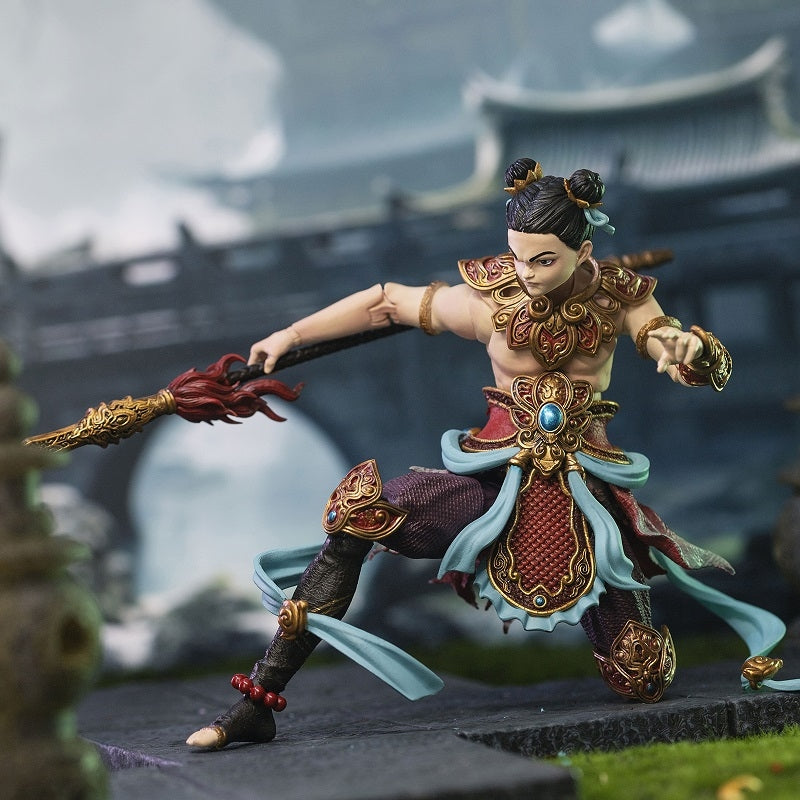 (Action Figure) FJ-1A02 Fengshen - Nezha 1/12 [Regular Edition] {Bonus: Parts}