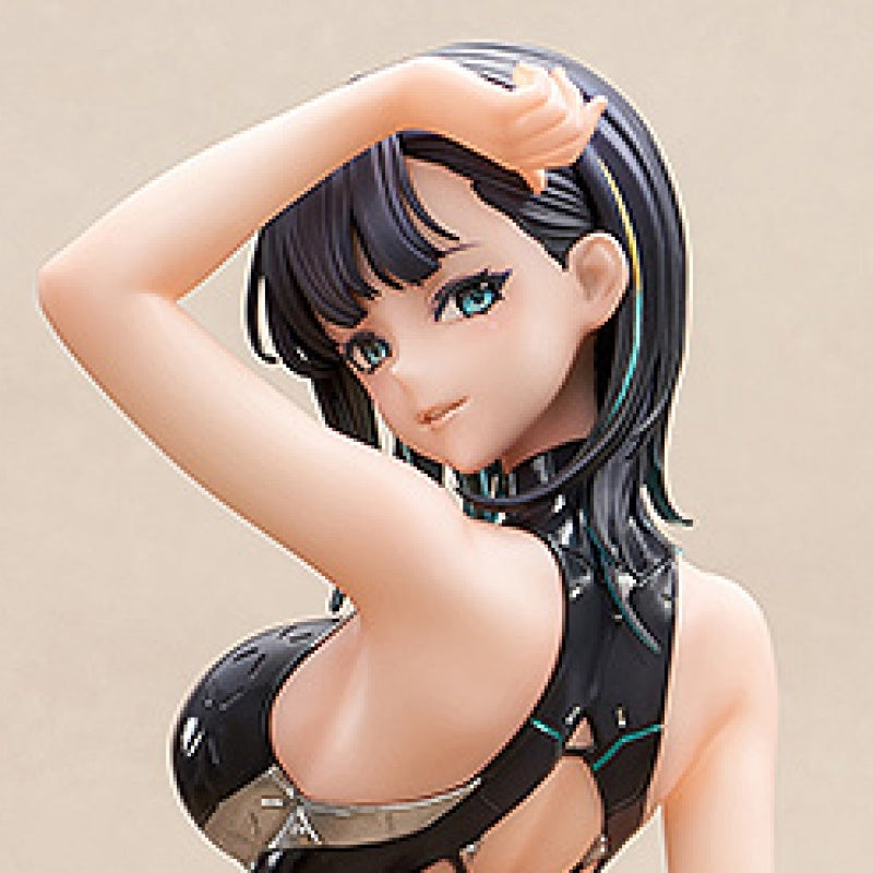 (Bishojo Figure) SSR FIGURE "Hard-Shell Swimwear Girls" Ao Konno 1/6 Complete Figure {Manufacturer Bonus: Badge}