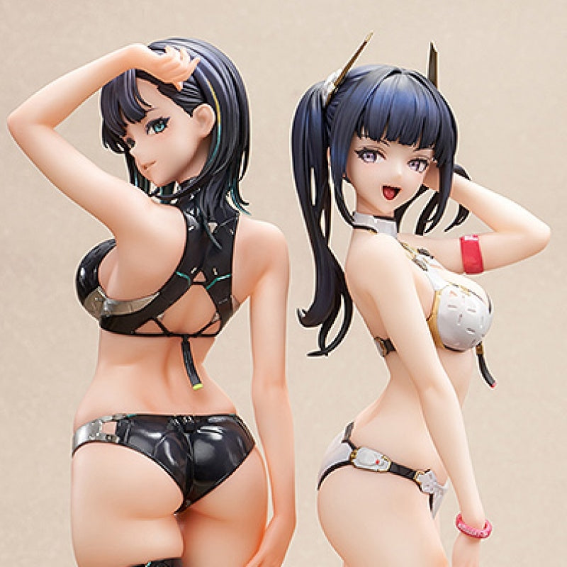 (Bishojo Figure) SSR FIGURE "Hard-Shell Swimwear Girls" 1/6 Complete Figure {Manufacturer Bonus: Badge,Charm}