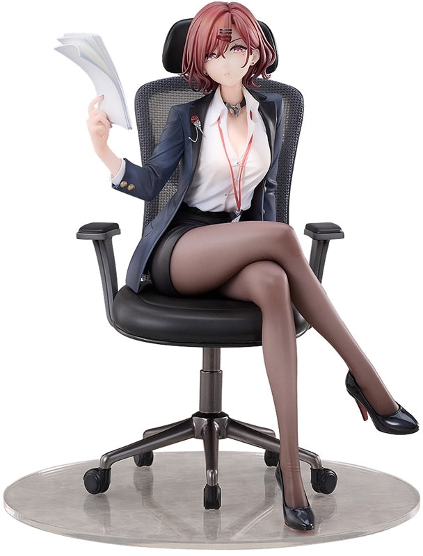 (Bishojo Figure) SSR FIGURE THE IDOLM@STER SHINY COLORS x Mahjong Soul Madoka Higuchi Effortless Work Ver. Complete Figure {Manufacturer Bonus:Acrylic Mahjong Tile}