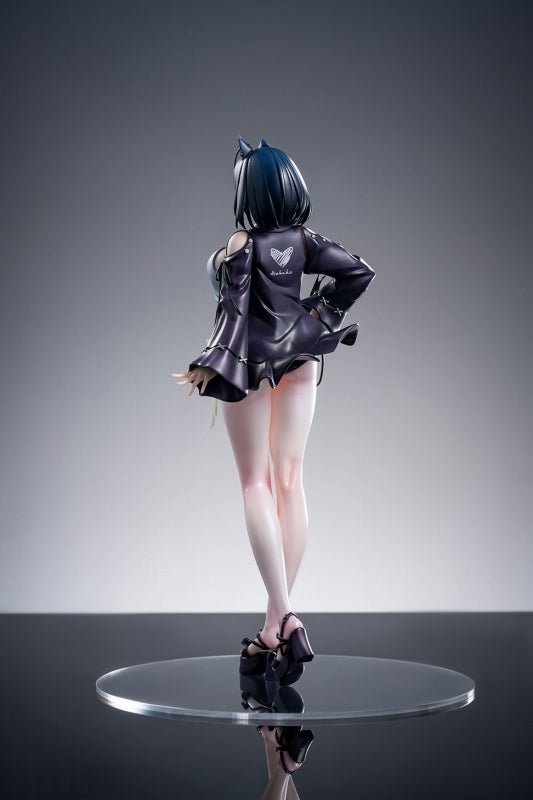 (Bishojo Figure) "Heichazi is having trouble choosing stockings in a fitting room" illustrated by dK.senie 1/6 Complete Figure {Bonus: Card, Stockings}