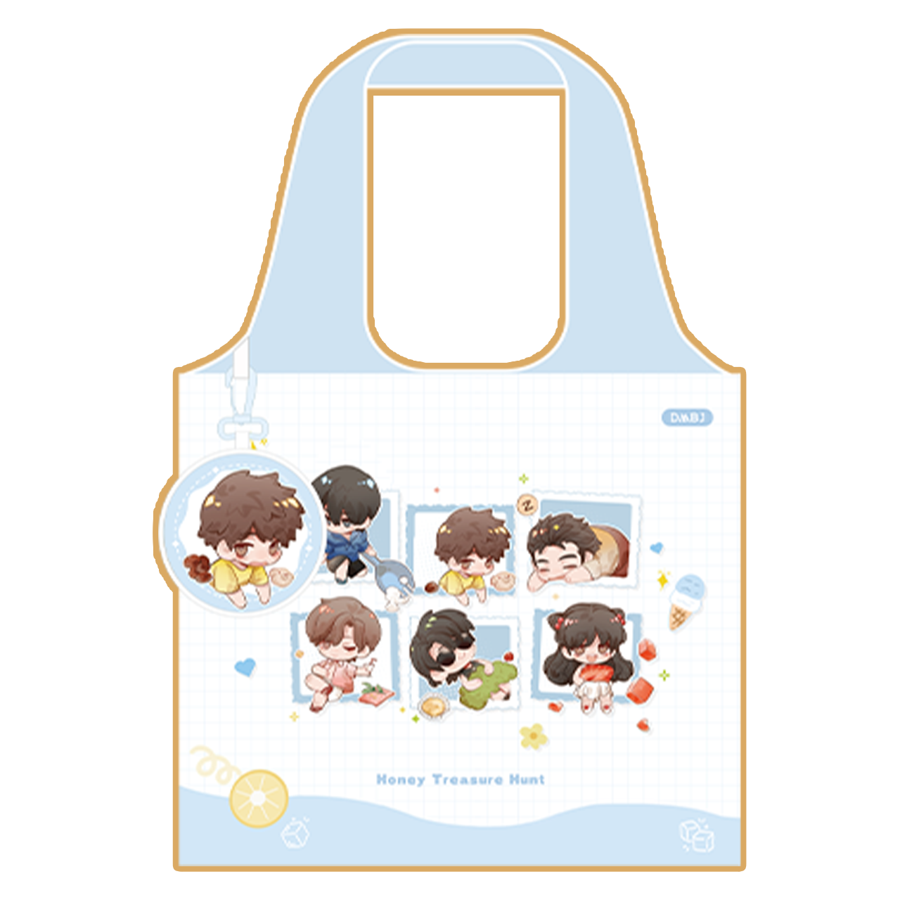 (Goods - Bag) The Lost Tomb (Daomu Biji) 2026 Fes Honey Treasure Hunt Series Foldable Eco-bag