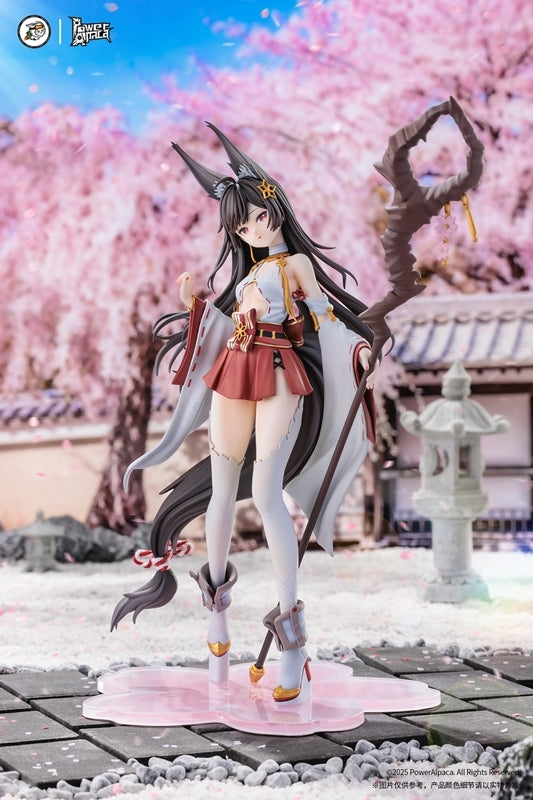 (Bishojo Figure) Flower Shadow Contract Series Mistbloom Traces Kosaka Chikashi 1/7 Complete Figure {Bonus: Tapestry}