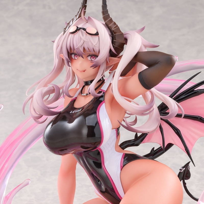 (Bishojo Figure) Levia-san Succubus Academy Swimming Club 1/6 Complete Figure [Deluxe Edition]