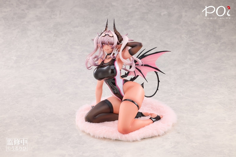 (Bishojo Figure) Levia-san Succubus Academy Swimming Club 1/6 Complete Figure [Regular Edition]