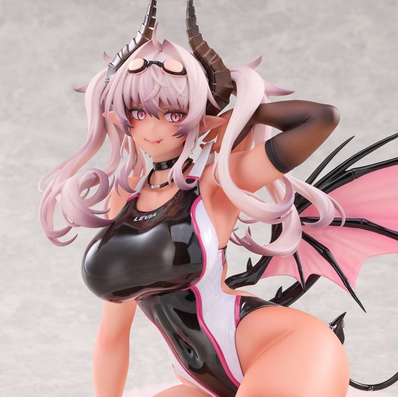 (Bishojo Figure) Levia-san Succubus Academy Swimming Club 1/6 Complete Figure [Regular Edition]