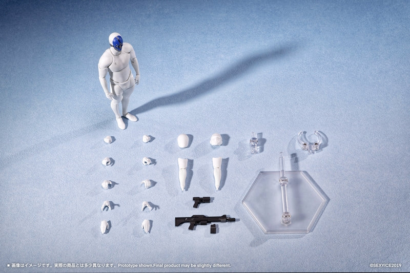 (Action Figure) [CRE] Series Neural Interface Bioroid-Troy 021 1/12 Action Figure