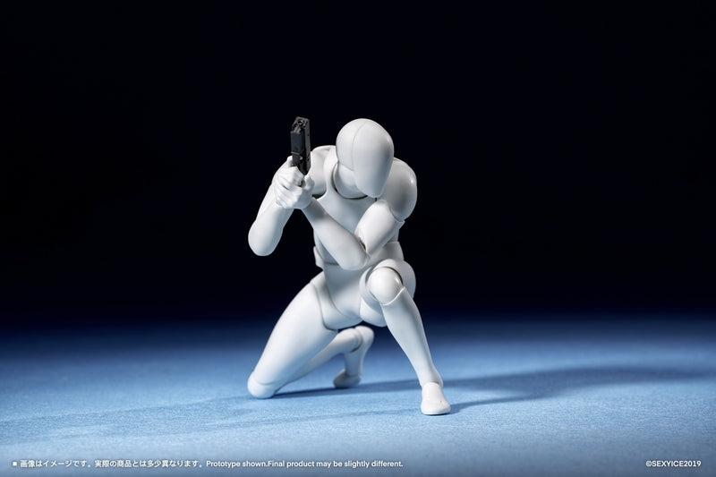 (Action Figure) [CRE] Series Neural Interface Bioroid-Troy 021 1/12 Action Figure