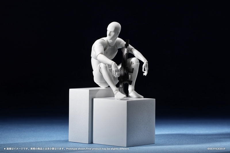 (Action Figure) [CRE] Series Neural Interface Bioroid-Troy 021 1/12 Action Figure