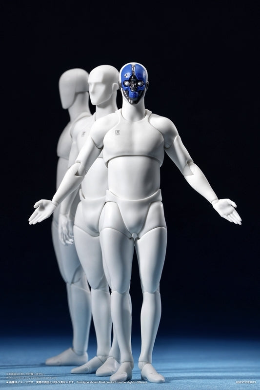 (Action Figure) [CRE] Series Neural Interface Bioroid-Troy 021 1/12 Action Figure