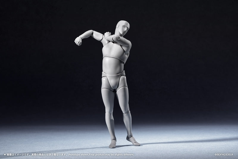 (Action Figure)[CRE] Series Neural Interface Bioroid-Troy 020 1/12 Action Figure