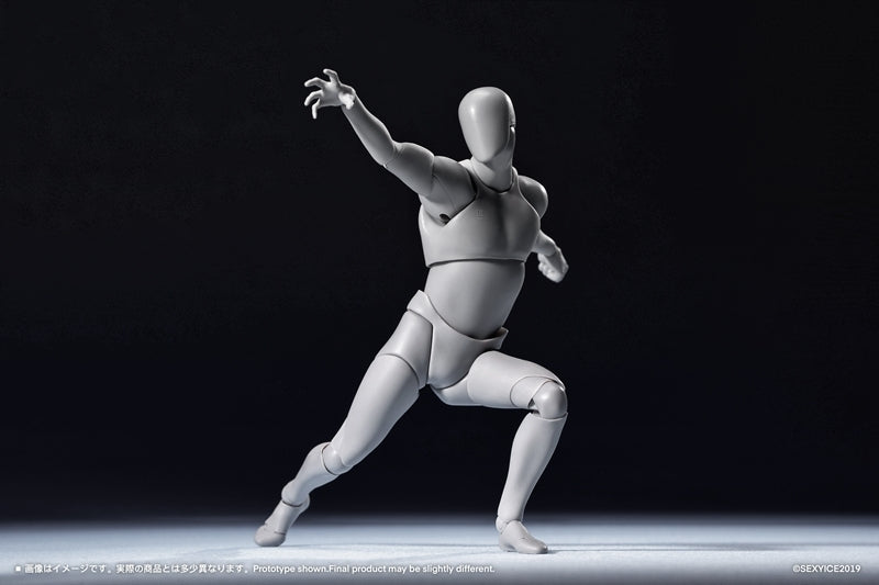(Action Figure)[CRE] Series Neural Interface Bioroid-Troy 020 1/12 Action Figure